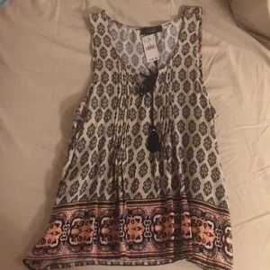 Boho tank top